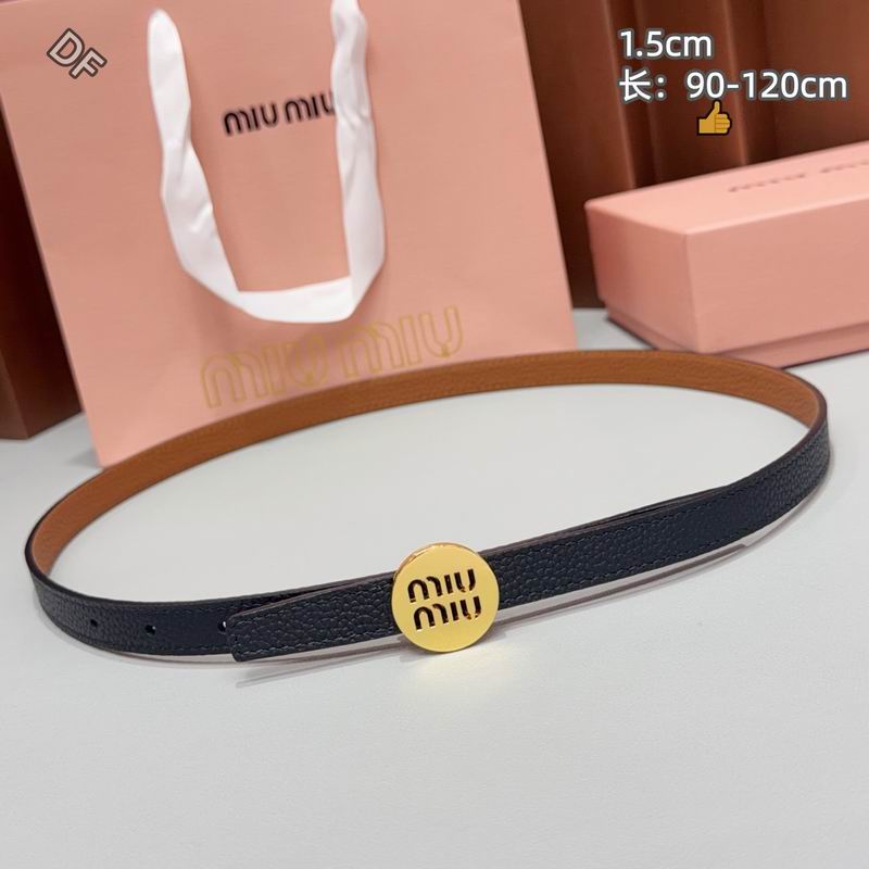 Miumiu belt 15mm 0820